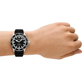 Giorgio Armani Sea Explorer Automatik Silikon 43 mm AR60078