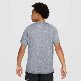 Nike Stride Dri-FIT ADV kurzarm Laufshirt Herren 437 thunder blue/htr/reflective silv M