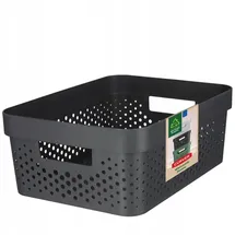 Curver Aufbewahrungsbox 33 x 27 x 14 cm 1-tlg. Dunkelgrau