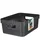 Curver Aufbewahrungsbox 33 x 27 x 14 cm 1-tlg. Dunkelgrau