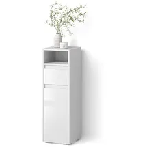 livinity® Savuto Midischrank 30,2 x 96,3 x 30 cm Weiß