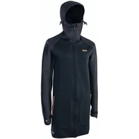 ION Neo Cosy Coat Core Damen 22 Neoprenjacke Neopren Jacke warm, Größe: L, Farbe: black