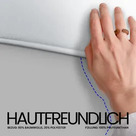 BestLivings Matratzenkeil 24 x 200 cm H1 Polyurethan