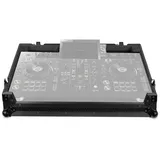 UDG U91076BL FLT CASE PIONEER XDJ-RX3 BLK PLUS(W), DJ Cases, Schwarz