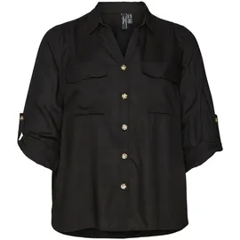 Vero Moda Curve VMBUMPY L/S Shirt New Curve NOOS - 46 Große Größen