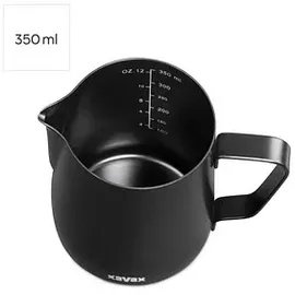 xavax xavax® Milchkännchen schwarz