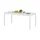 Möbel Kraft Rosenborg Gartentisch 80 x 75 cm Weiß