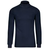 Trigema Rollkragenshirt »TRIGEMA Langarm Ski- und Sport-Rollkragenpullover«, blau