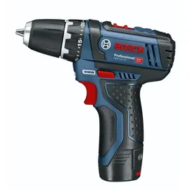 Bosch GSR 12V-15 Professional inkl. 2 x 2 Ah + Koffer 060186810G