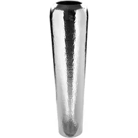Fink TUTZI schmale Bodenvase gehämmert Ø 24 cm, Höhe 90 cm