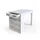 Vicco Bartisch Repose 100 x 77,5 cm Weiß