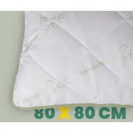 BestLivings KopfKissen 80 x 80 cm Weiß