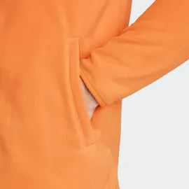 adidas Multi Essentials Fleece Mit Durchgehendem Reißverschluss Orange XL