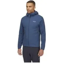 Rab xenair alpine light jacket blau - S