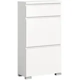 MID.YOU Shoelove 60 x 109 x 27 cm weiß Softclose