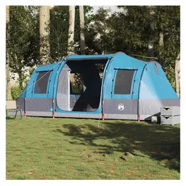 vidaXL Tunnelzelt 4 Personen Blau