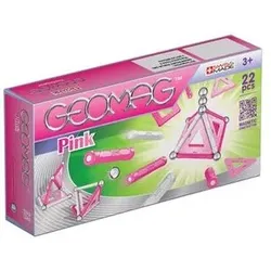 GEOMAG 8400340 Panels Pink 22-tlg.