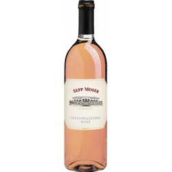 Sepp Moser Nationalpark Rosé Qualitätswein Burgenland 2022, Bio Rosé, Biowein