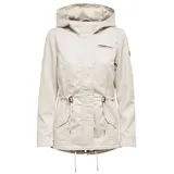 ONLY Parka mit Kapuze Modell 'LORCA', Ecru, M