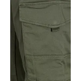 JACK & JONES Paul Flake Akm 542 Hosen Olive Night 32 34