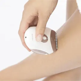 Cecotec Kabelloser Epilierer Bamba SkinCare Depil-action. Lithiumbatterie, 40 Minuten Akkulaufzeit, Wasserdicht, Austauschbare Köpfe, 2 Geschwindigkeitseinstellungen, Kabelloser Modus