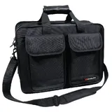 Monolith Laptoptasche 17 " 43 x 20 x 32 cm Nylon Schwarz