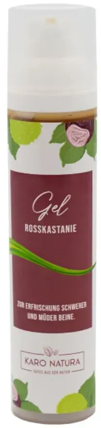 Rosskastanien Gel (50 ml / 100 ml) - Karo Natura