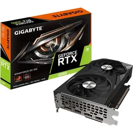 Gigabyte GeForce RTX 3060 Windforce OC 12G rev. 2.0 12 GB GDDR6