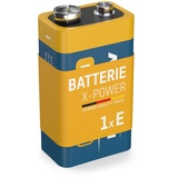 Ansmann Batterie X-Power Alkaline Block E 6LR61