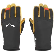 Salewa Ortles Powertex Tirolwool® Responsive Handschuhe - Black Out - M