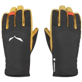Salewa Ortles Powertex Tirolwool® Responsive Handschuhe - Black Out - M