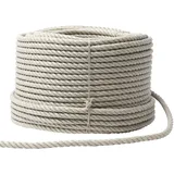WERKA PRO - Beige Schnur 100 Meter Ø 16 Mm (widerstand ± 3300 Kg)