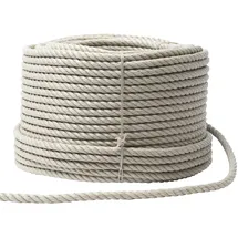 WERKA PRO - Beige Schnur 100 Meter Ø 16 Mm (widerstand ± 3300 Kg)