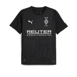 Puma Borussia Mönchengladbach Ausweichtrikot 2025/26 Kinder - schwarz 140