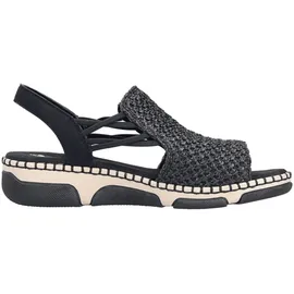 Rieker 66241-00 Damen Schwarz 40