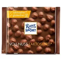 Ritter Sport VOLL-NUSS LAKTOSEFREI Schokolade 100,0 g