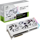 Asus ROG -STRIX-RTX4080S-16G-WHITE (Nvidia GeForce RTX 4080 SUPER 16 GB GDDR6X