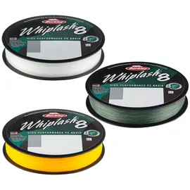Berkley Whiplash® 8 150 m Geflochtene Schnur - Yellow | 0.280 mm