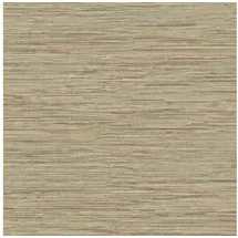 Wow Vliestapete - Grasspaper Olive Braun - 10m X 52cm