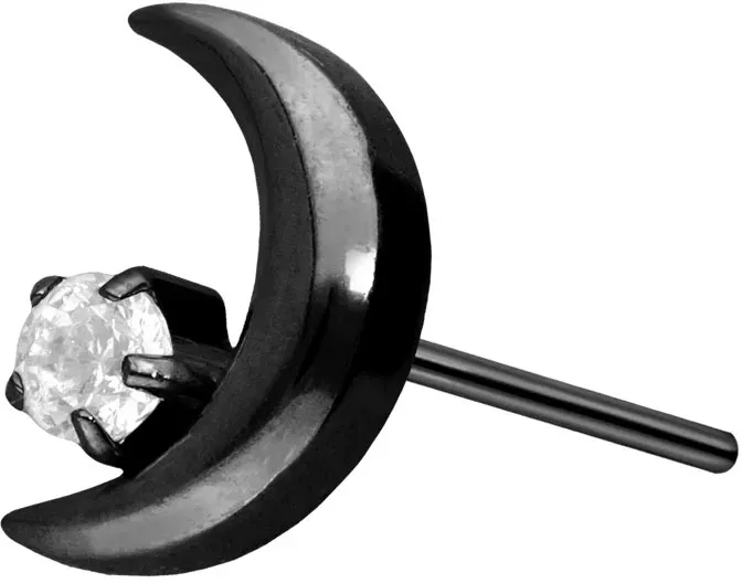 Titan Aufsatz mit Push Pin MOND + KRISTALL