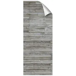 mySPOTTI Duschrückwand-Panel, fresh, Stadtpanorama, 255x100 cm - grau