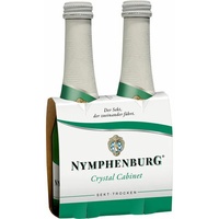 Nymphenburg Crystal Cabinet, Sekt, trocken  12x2/0.20 Fl.