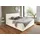 Atlantic Home Collection Alva 160 x 200 cm Weiß