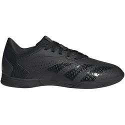 adidas Predator Accuracy.4 Sala IN Fußballschuhe Kinder GW7089 - core black/core black/cloud white 28.5
