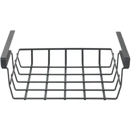 Wenko Einhängekorb Modell Klea 34 x 25 x 13 cm schwarz