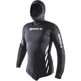 Mares Apnoe Instinct 50 Offene Zelle Jacke – Schwarz/Schwarz, Größe S5