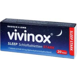 Vivinox SLEEP Schlaftabletten stark