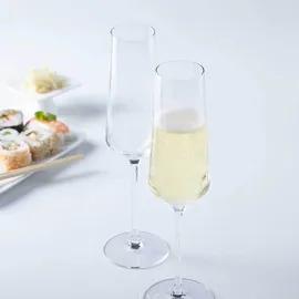 LEONARDO Puccini, Weingläser, Transparent