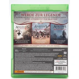 Assassin's Creed: The Ezio Collection (Xbox One)