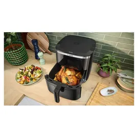 Bosch Serie 6 Heißluftfritteuse MAFS2671B Schwarz 7,2 l